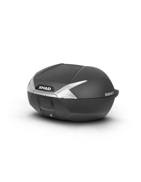 TOP CASE SHAD SH47 BLANCO