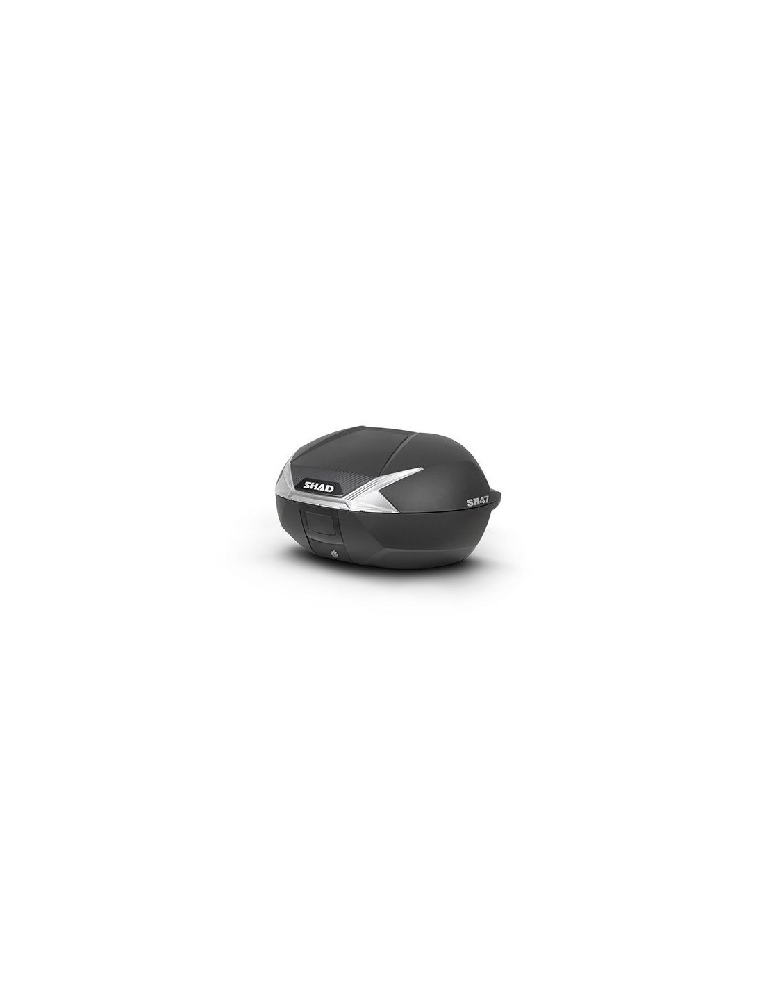 TOP CASE SHAD SH47 BLANCO