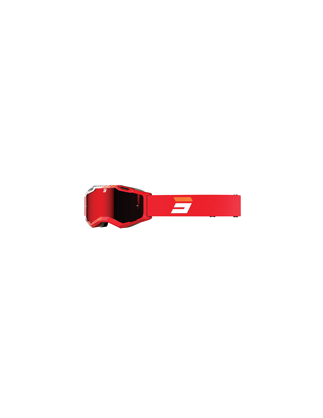 GAFA SHOT IRIS 2.0 FUSION ROJA BLANCA