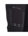 Pantalon Bering fabricado en material Softshell