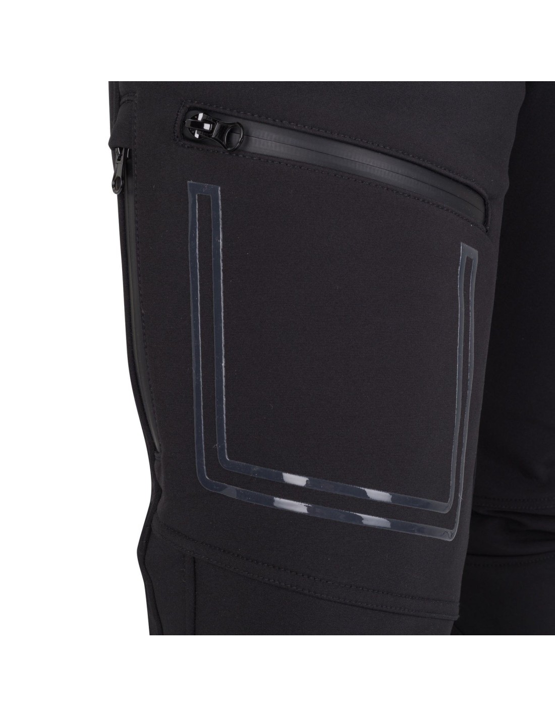 Pantalon Bering fabricado en material Softshell