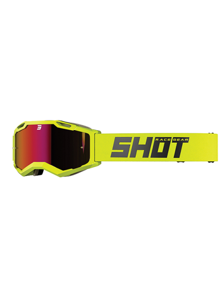 GAFA SHOT IRIS 2.0  AMARILLA