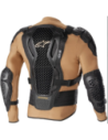 Peto Alpinestars Bionic Action V2 SAND BLACK TANGERINE