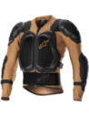 Peto Alpinestars Bionic Action V2 SAND BLACK TANGERINE