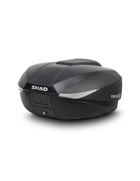 TOP CASE SHAD EXPANDIBLE SH58X CARBONO