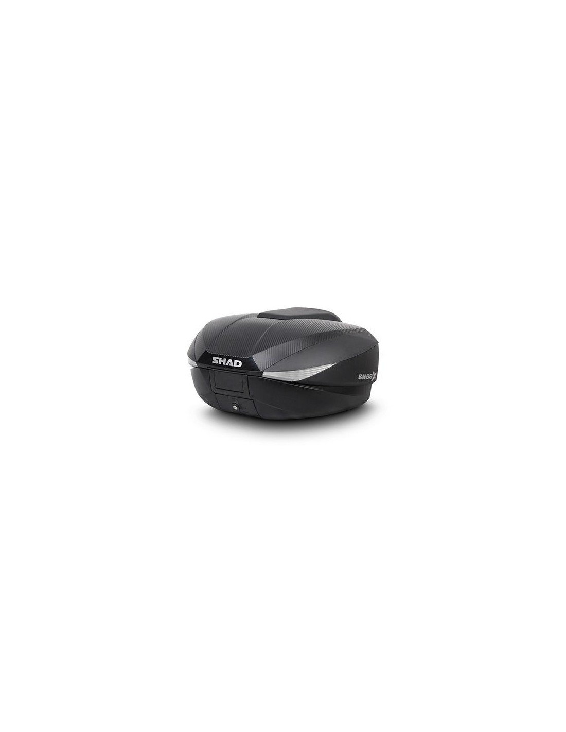 TOP CASE SHAD EXPANDIBLE SH58X CARBONO