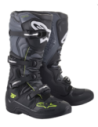 BOTA ALPINESTARS TECH-5 NEGRA GRIS AMARILLO FLUOR