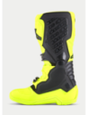 BOTA ALPINESTARS TECH-5 NEGRA  AMARILLO FLUOR NEGRO