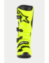 BOTA ALPINESTARS TECH-5 NEGRA  AMARILLO FLUOR NEGRO