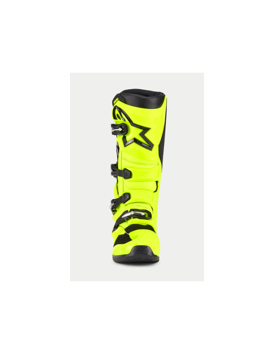 BOTA ALPINESTARS TECH-5 NEGRA  AMARILLO FLUOR NEGRO