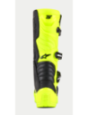 BOTA ALPINESTARS TECH-5 NEGRA  AMARILLO FLUOR NEGRO