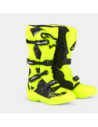 BOTA ALPINESTARS TECH-5 NEGRA  AMARILLO FLUOR NEGRO