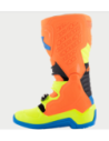 BOTA ALPINESTARS TECH-5 NEGRA NARANJA FLUOR AZUL