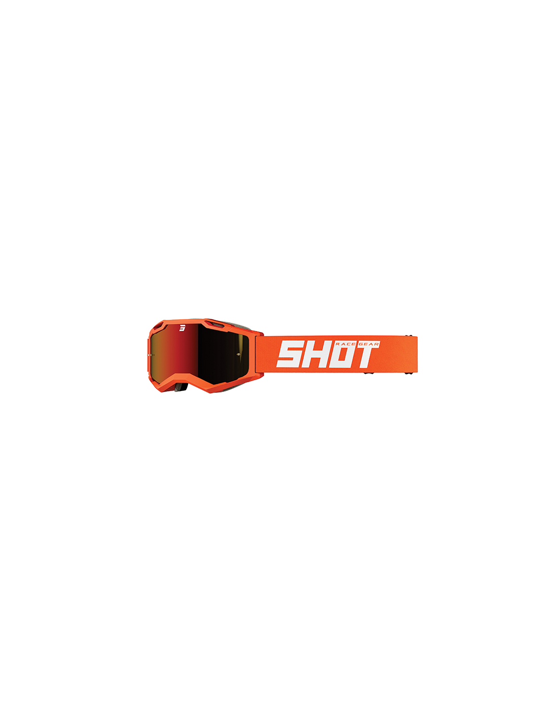 GAFA SHOT IRIS 2.0  NARANJA