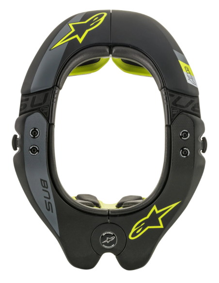 COLLARIN ALPINESTARS BNS TECH-2 NEGRO AMARILLO