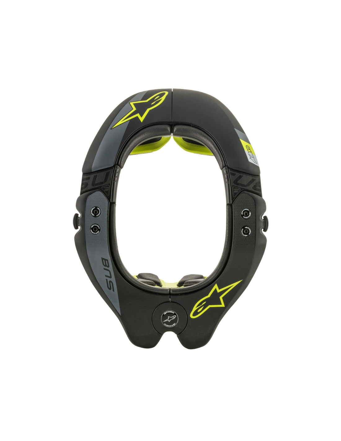 COLLARIN ALPINESTARS BNS TECH-2 NEGRO AMARILLO