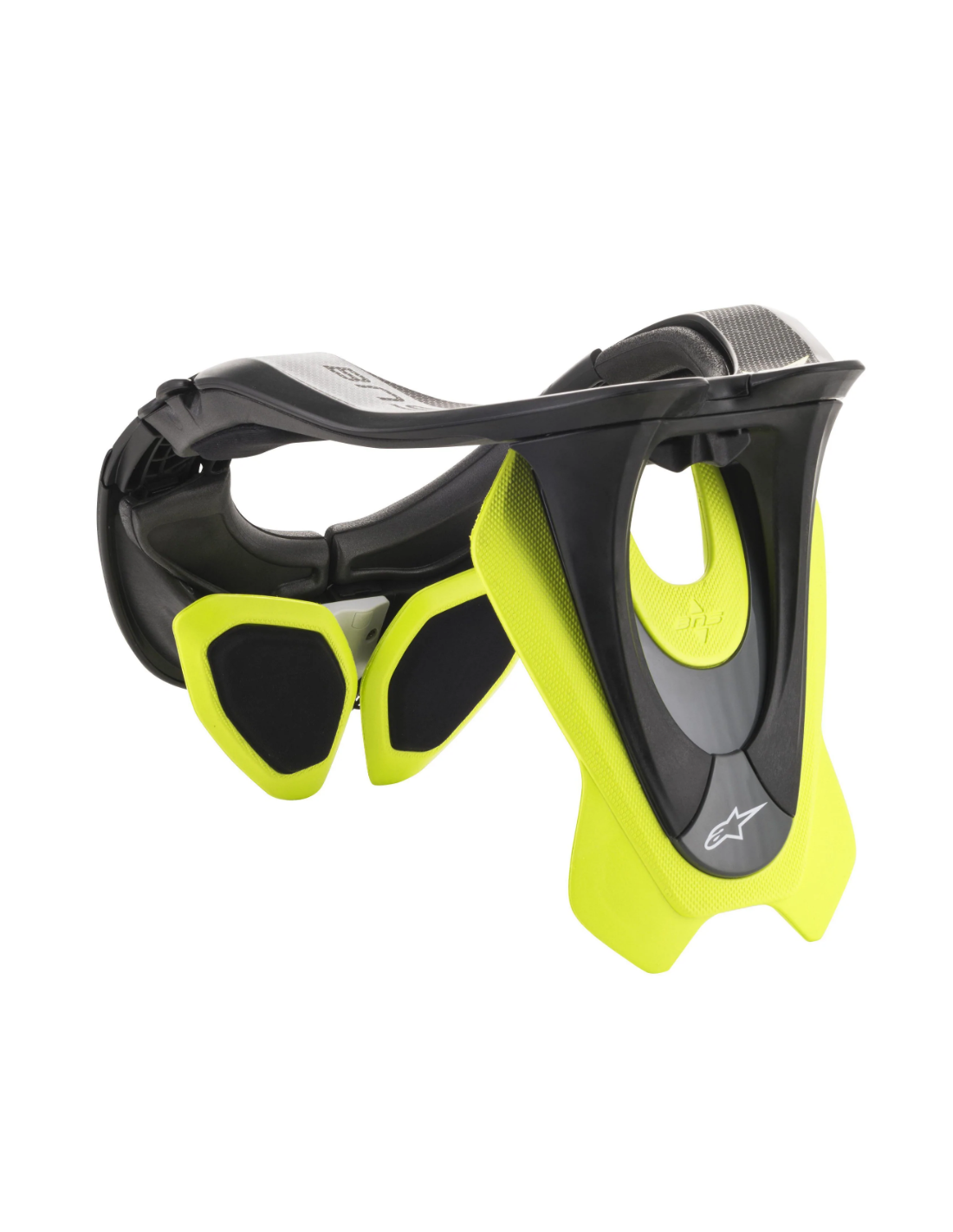 COLLARIN ALPINESTARS BNS TECH-2 NEGRO AMARILLO
