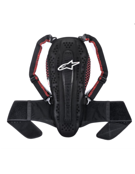 Proteccion de espalda Alpinestars para tu seguridad en moto.