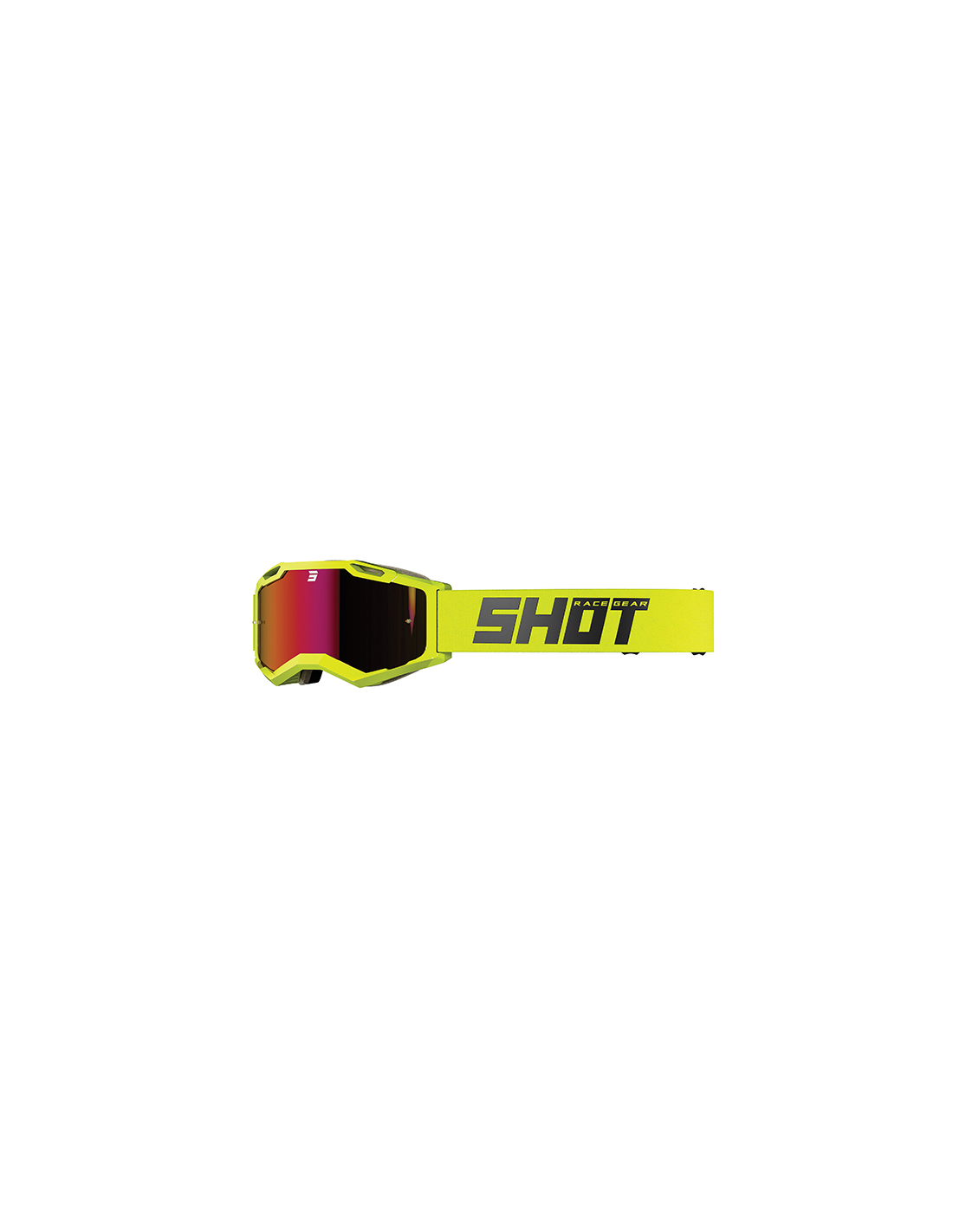 GAFA SHOT IRIS 2.0  AMARILLA