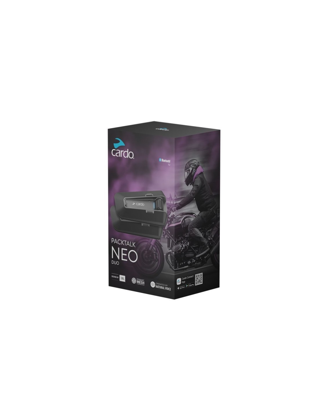 INTERCOMUNICADOR CARDO PACKTALK NEO DUO