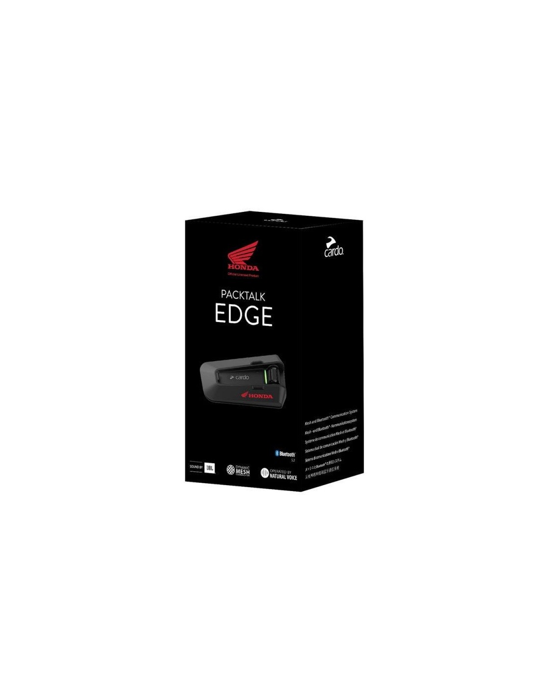 INTERCOMUNICADOR CARDO PACKTALK EDGE HONDA