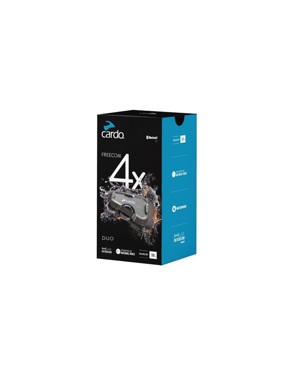INTERCOMUNICADOR CARDO FREECOM 4X DUO