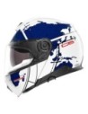 CASCO SCHUBERTH C5 GLOBE AZUL BRILLO