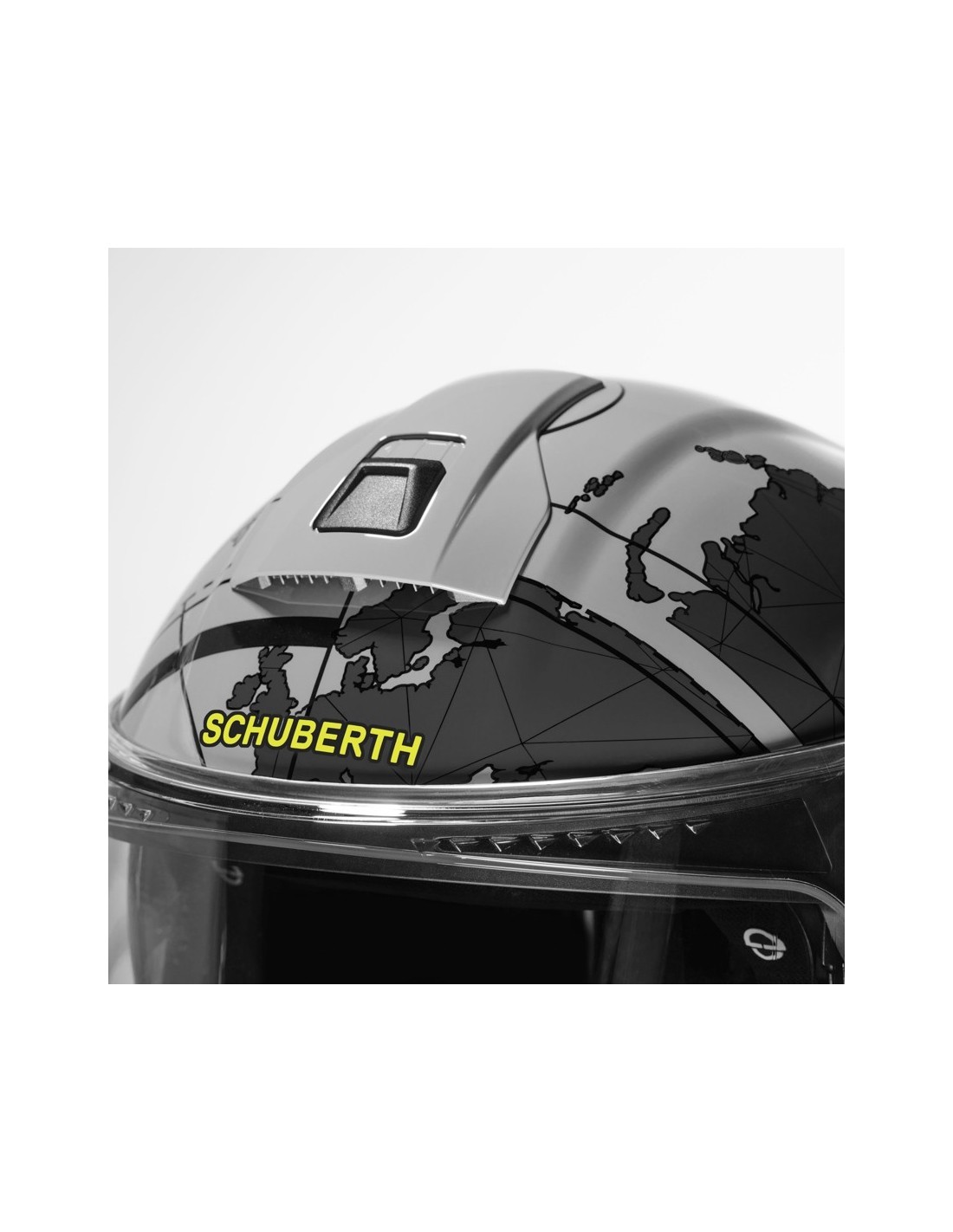 CASCO SCHUBERTH C5 GLOBE GRIS BRILLO