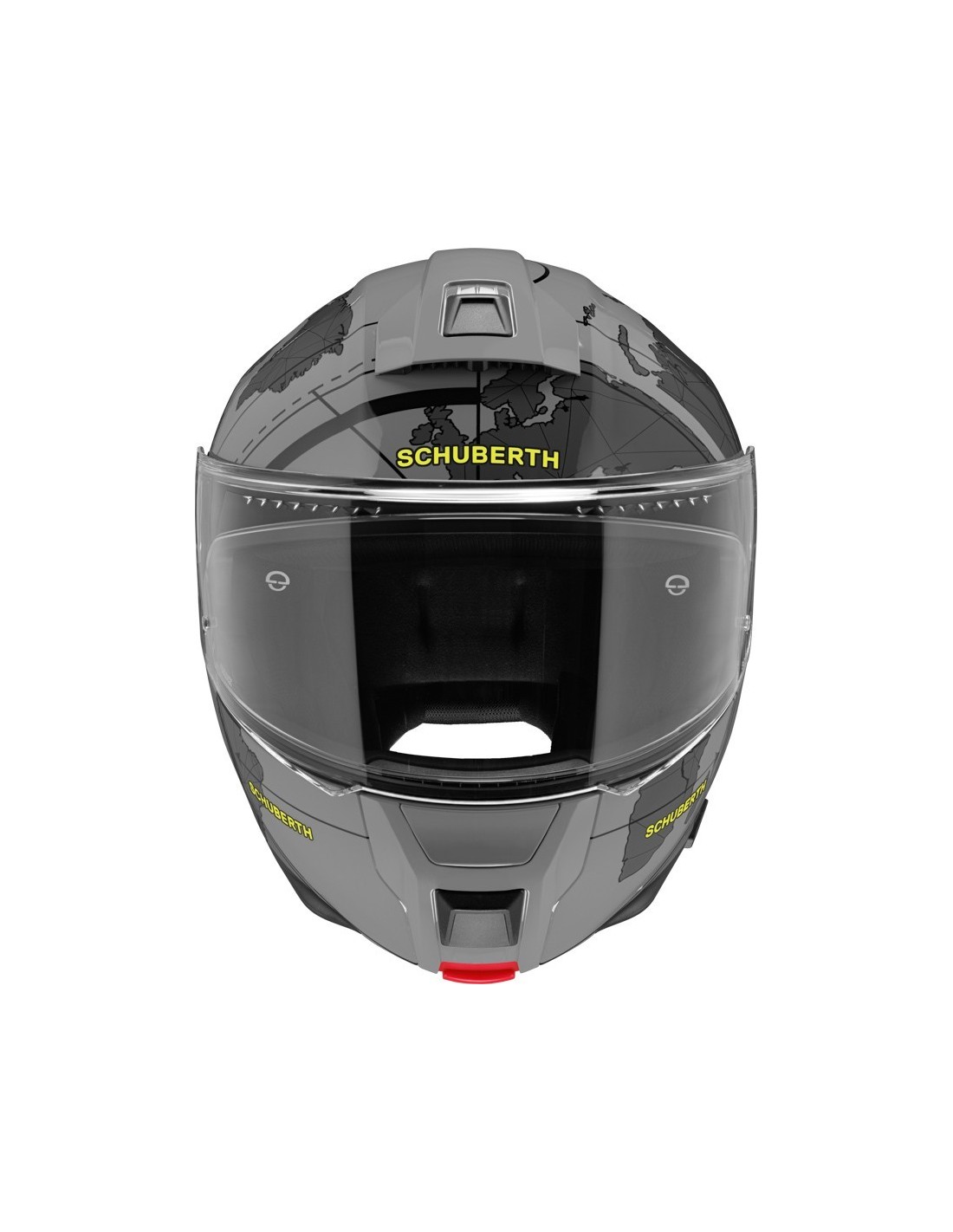 CASCO SCHUBERTH C5 GLOBE GRIS BRILLO