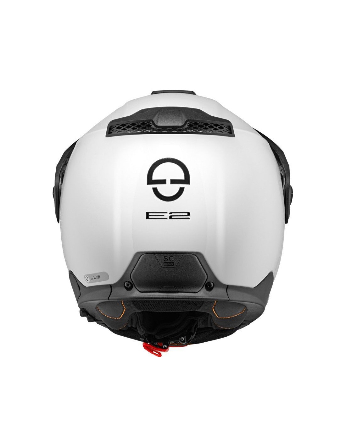 CASCO SCHUBERTH E2 BLANCO BRILLO