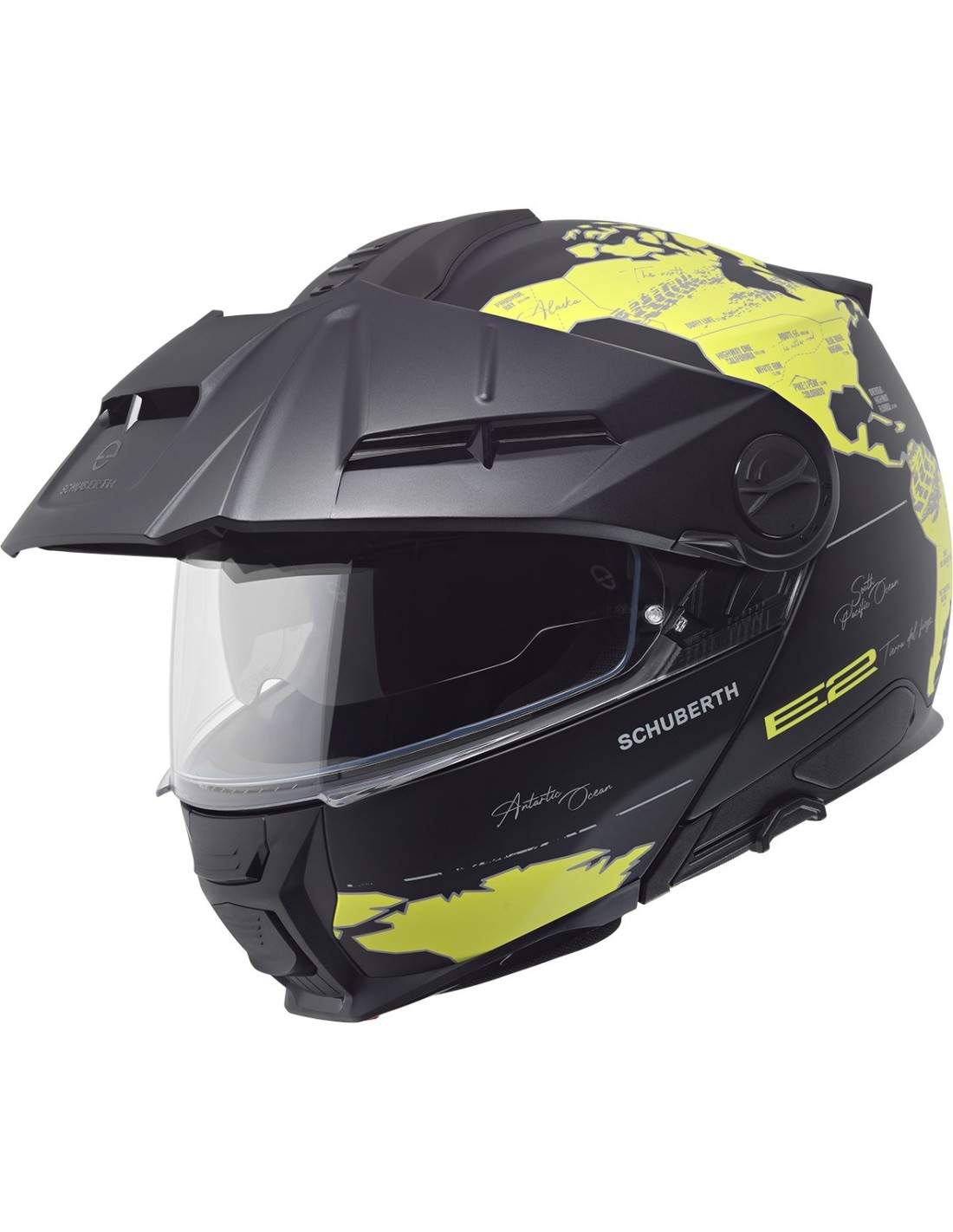 CASCO SCHUBERTH E2 ATLAS AMARILLO MATE