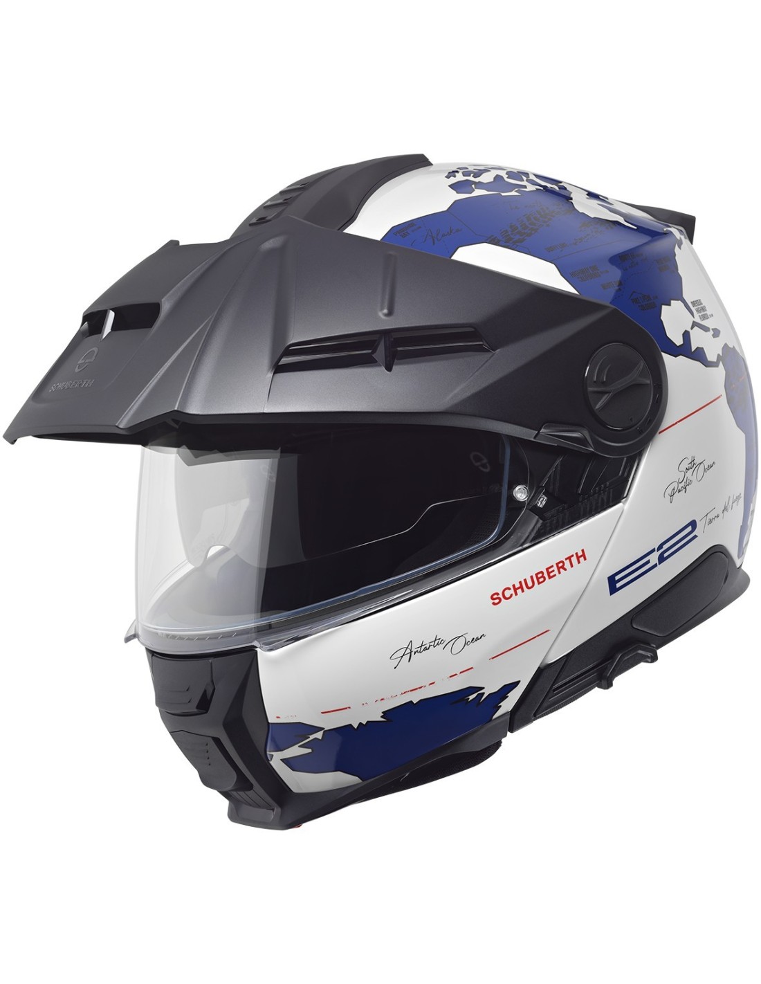 CASCO SCHUBERTH E2 ATLAS AZUL BRILLO
