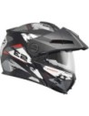 CASCO SCHUBERTH E2 TRAIL GRIS MATE