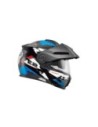 CASCO SCHUBERTH E2 TRAIL AZUL BRILLO