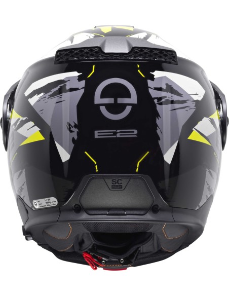 CASCO SCHUBERTH E2  TRAIL AMARILLO MATE