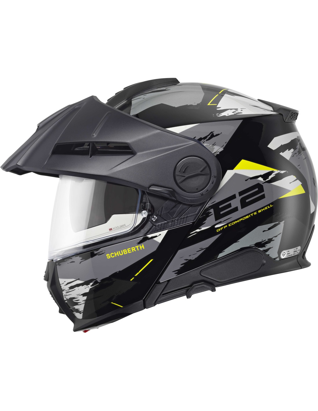 CASCO SCHUBERTH E2  TRAIL AMARILLO MATE