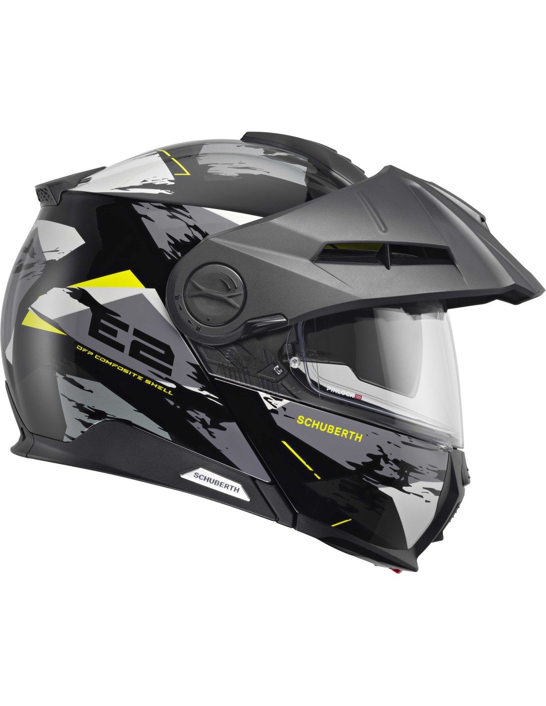 CASCO SCHUBERTH E2  TRAIL AMARILLO MATE