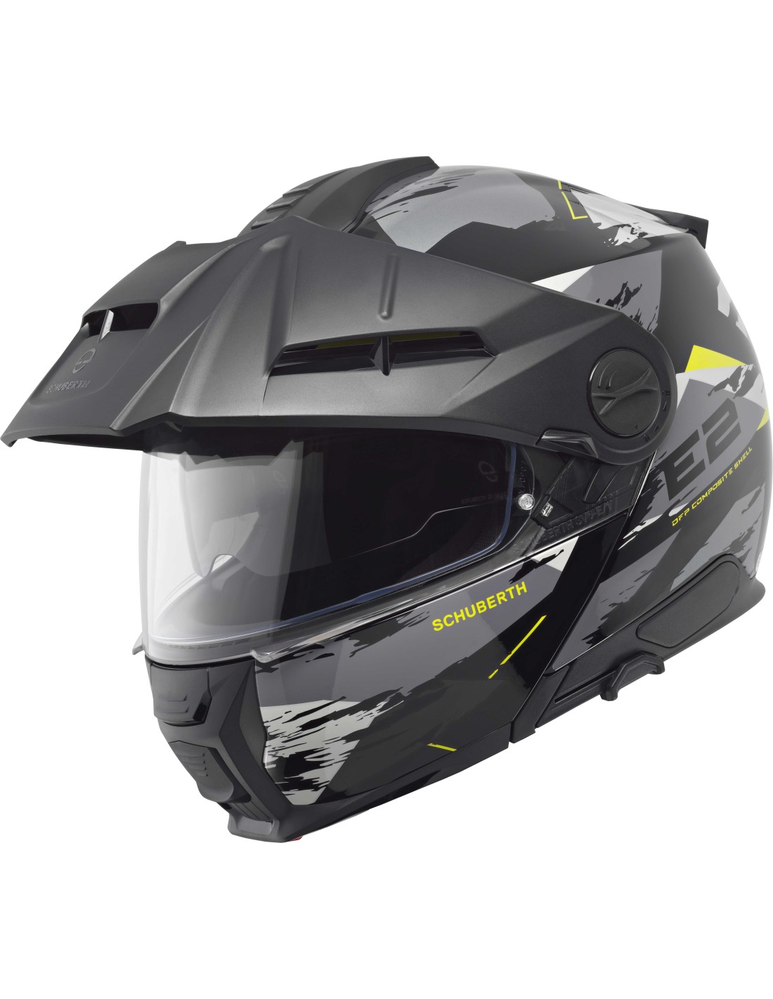 CASCO SCHUBERTH E2  TRAIL AMARILLO MATE