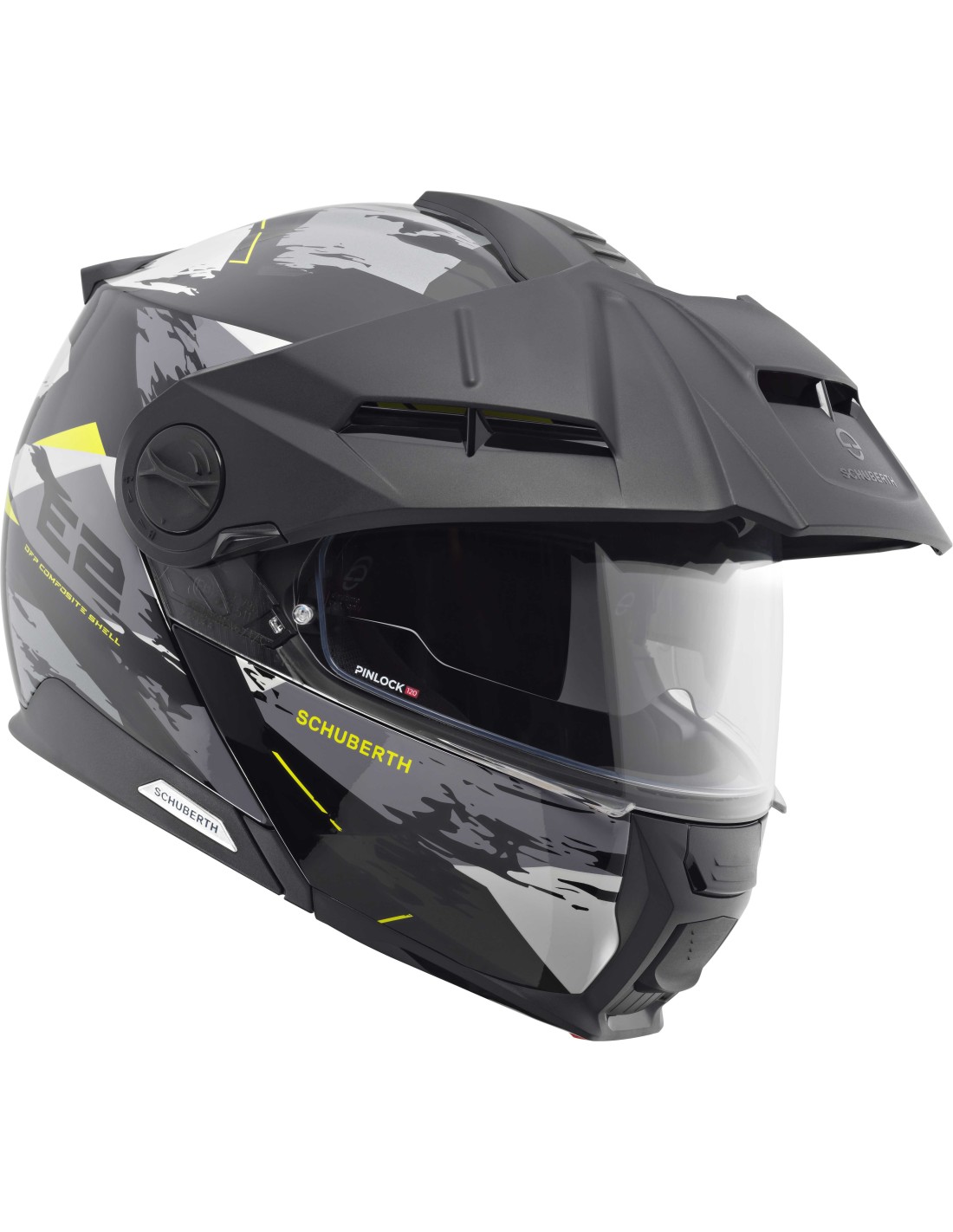 CASCO SCHUBERTH E2  TRAIL AMARILLO MATE