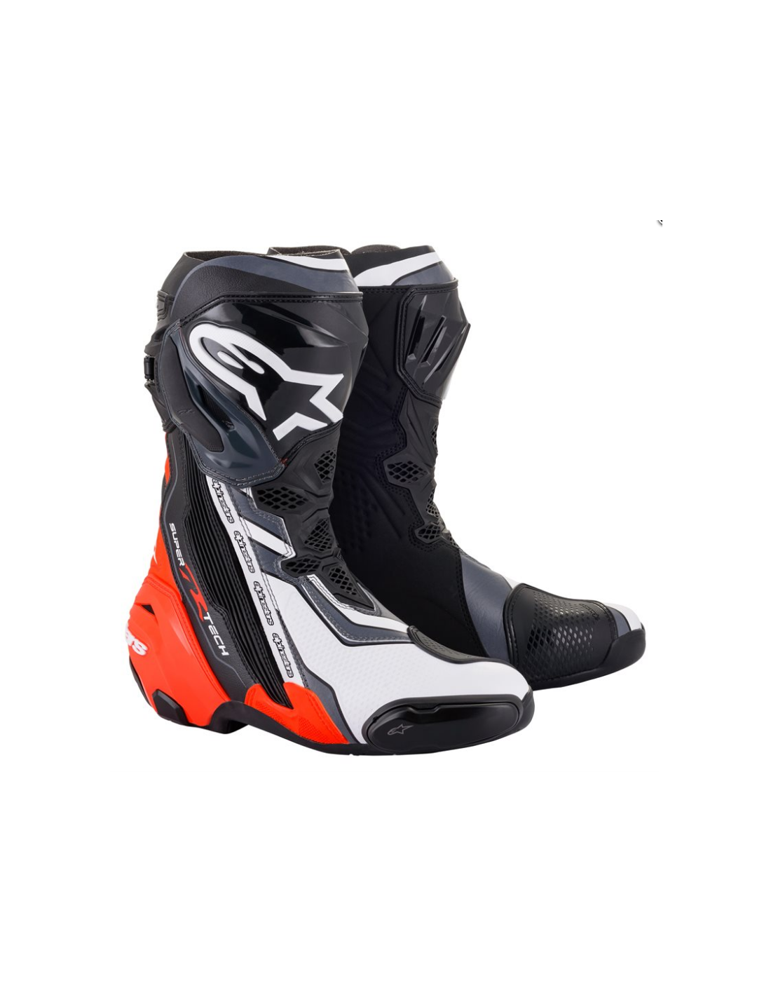 BOTA ALPINESTARS SUPERTECH R ROJA BLANCA
