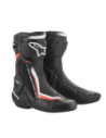 BOTA ALPINESTARS SMX PLUS V2 BLACK WHITE RED