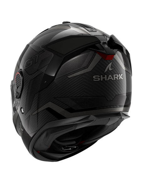 CASCO SHARK SPARTAN GT PRO CARBON RITMO ANTHRACITE