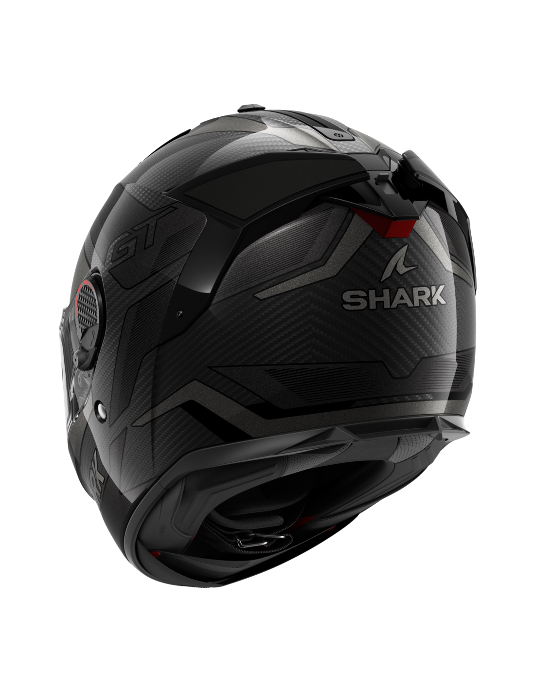CASCO SHARK SPARTAN GT PRO CARBON RITMO ANTHRACITE