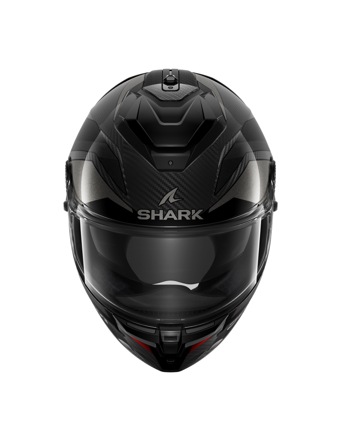 CASCO SHARK SPARTAN GT PRO CARBON RITMO ANTHRACITE