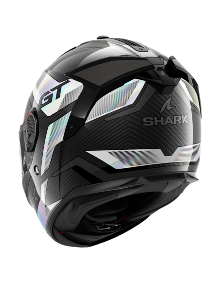 CASCO SHARK SPARTAN GT PRO RITMO CARBON Carbon Anthracite Iridescent