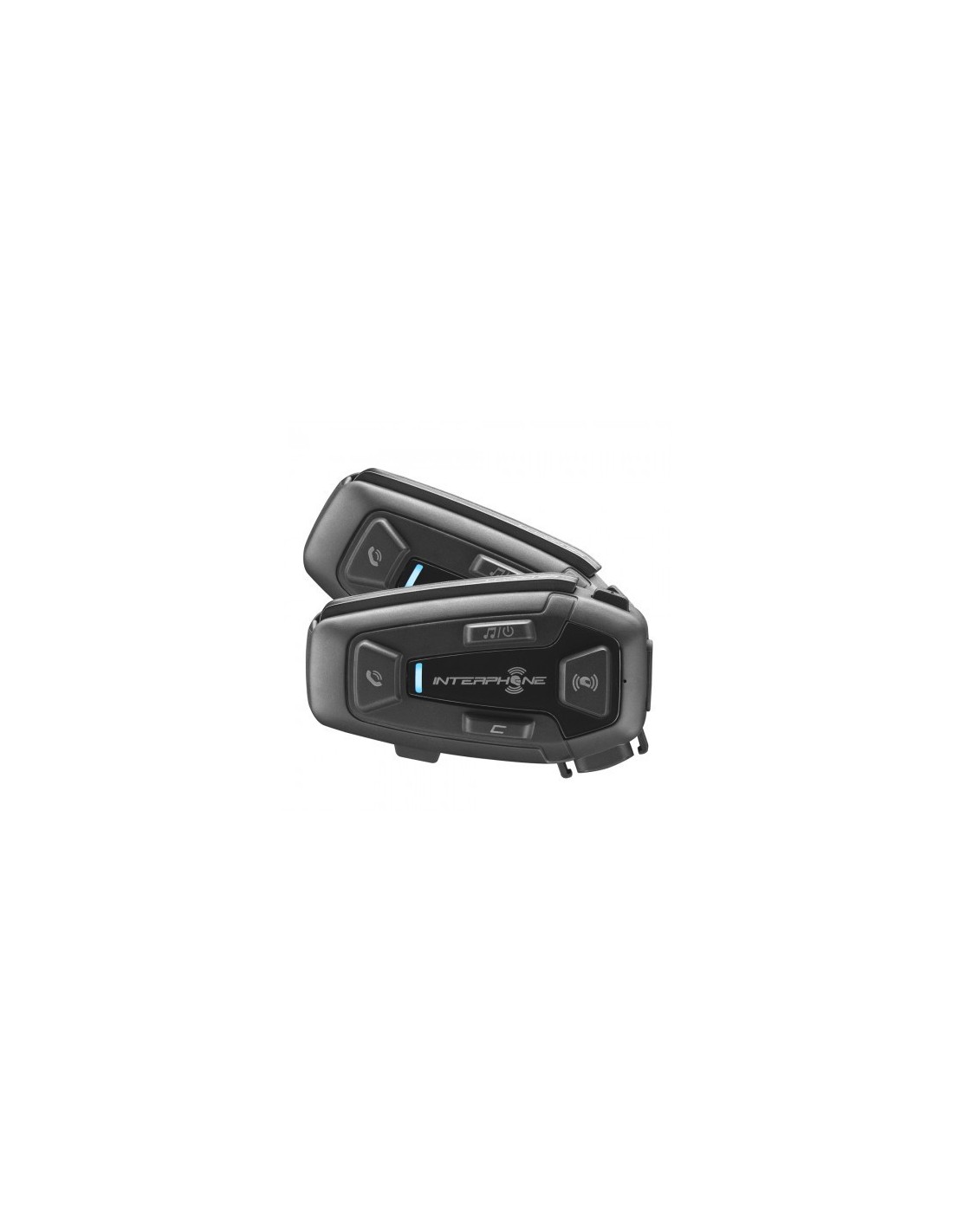 Intercomunicador para moto  alcance 1,6 kilometros se pueden conestar hasta 24 motos.