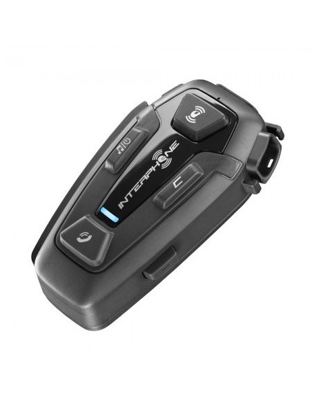 El nuevo intercomunicador Interphone U-com 7R está equipado con tecnología Bluetooth 5.2