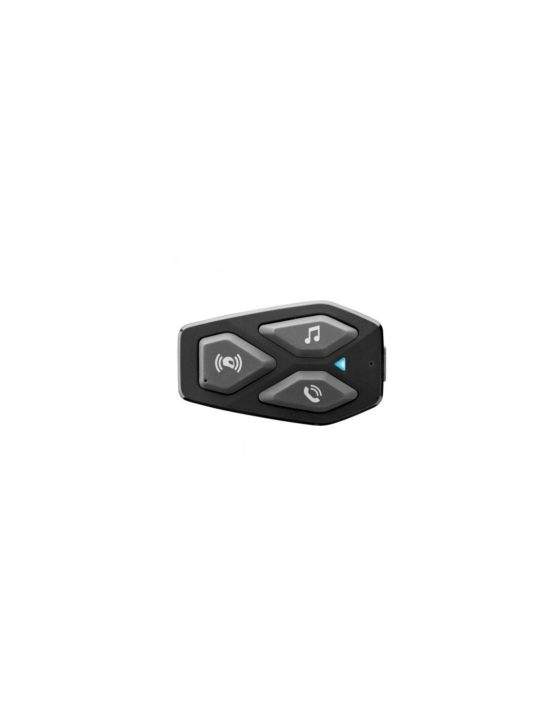 Pequeño y Potente.  El U-com 3 es el nuevo intercomunicador para moto de Interphone