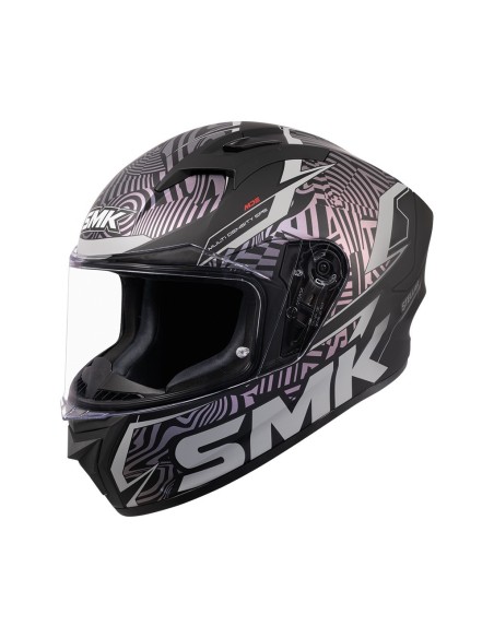 CASCO SMK STELLAR FURY DECORADO MATE