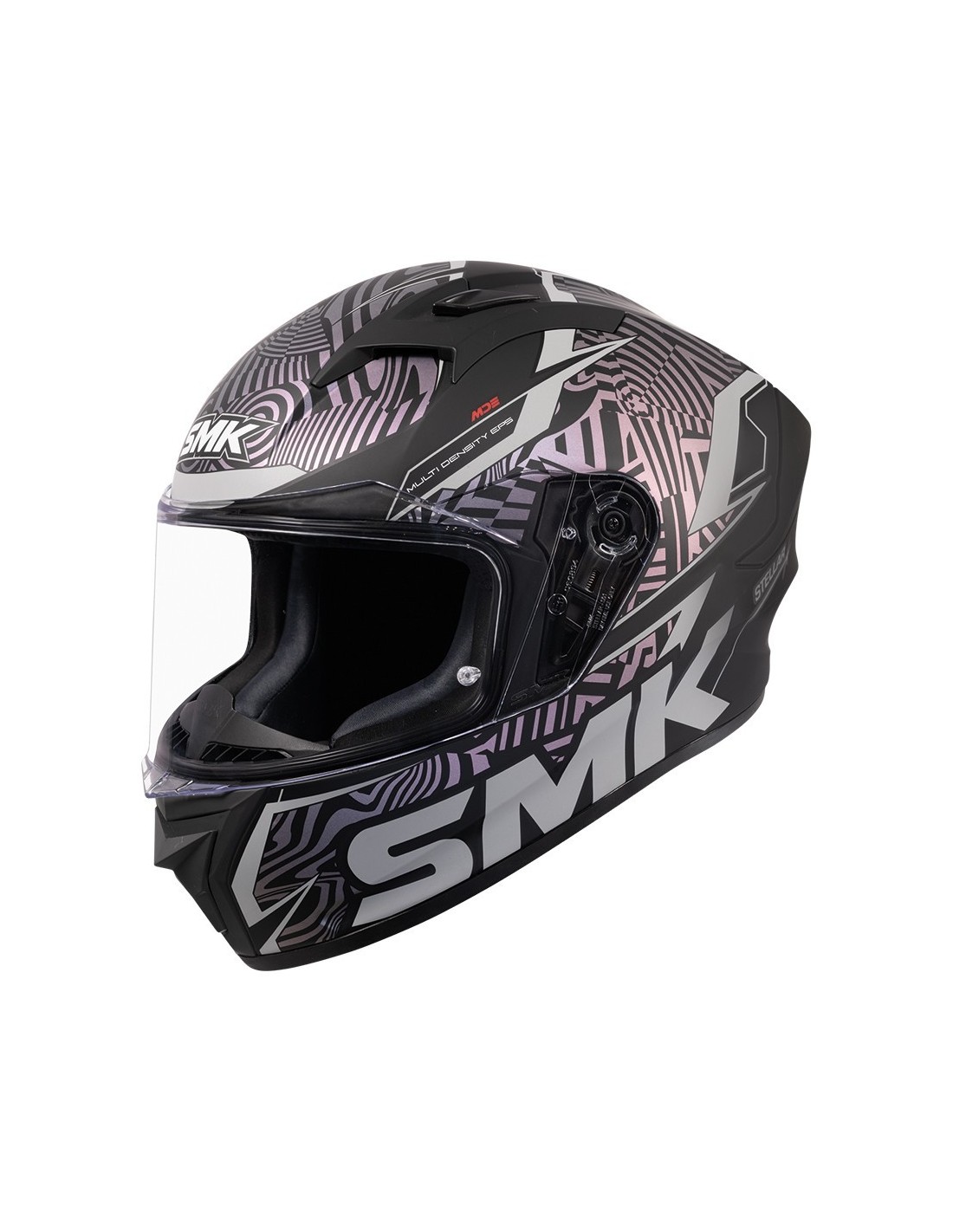 CASCO SMK STELLAR FURY DECORADO MATE